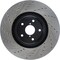 Centric Parts Sport Drilled/Slotted Brake Rotor, 127.47022L 127.47022L - alternate 2